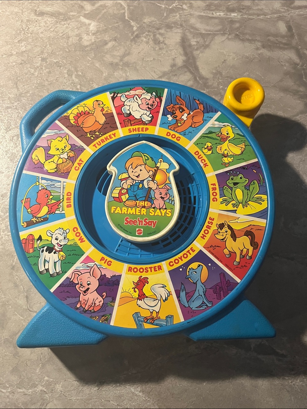 VTG. 1996 Mattel See’ n Say The Farmer Says